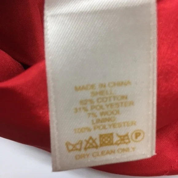 Kate Spade Coral Terri Tweed Dress Sz 4 - Picture 6 of 10